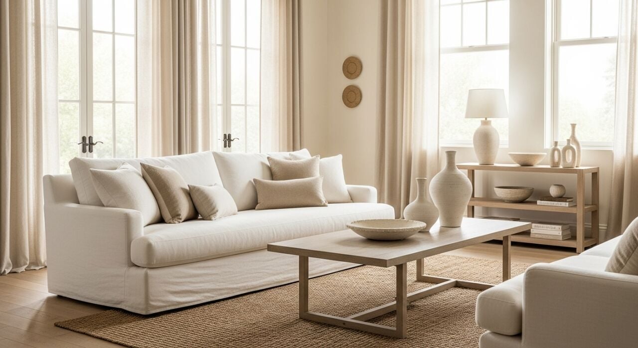 Sessiz Zarafet: 2025 Ev Trendlerinde Beyaz Dekorasyonun Gücü