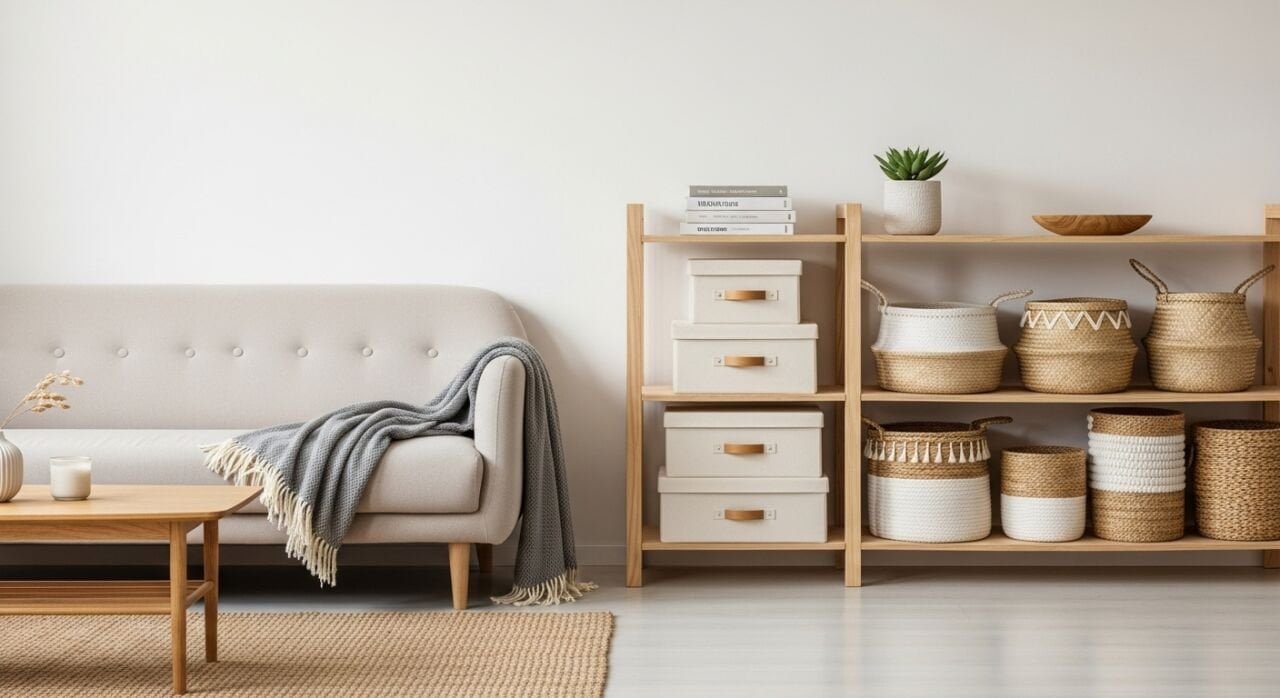 Eşya Depolama Fikirleri: Yazlık Eşyaları Saklamanın Şık ve Pratik Yolu