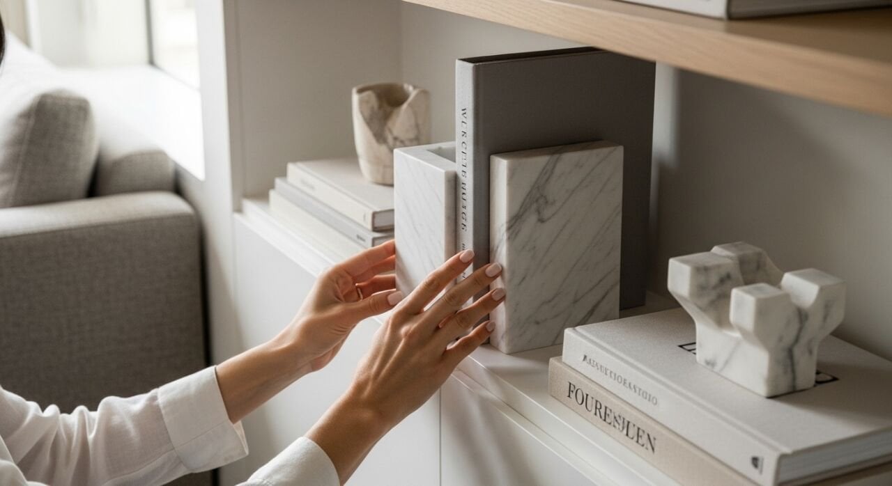 Zamansız Mermer Dekorasyonuyla Evin Her Yerinde Estetik