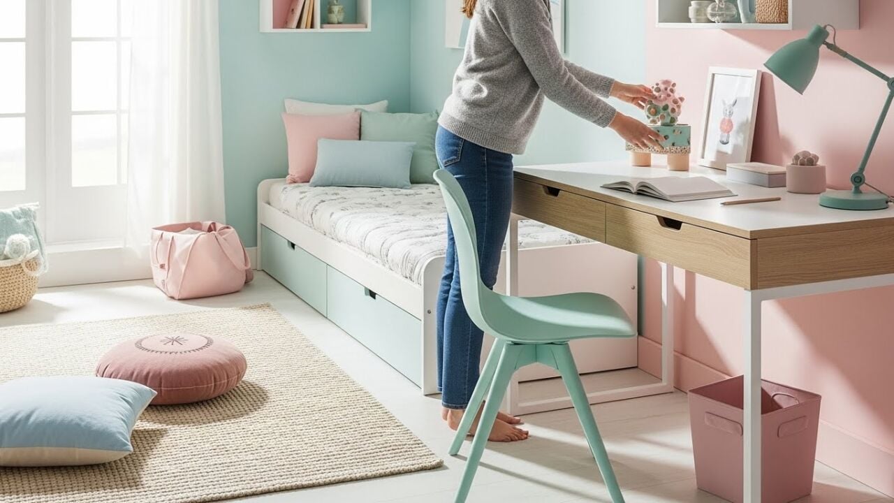 Genç Odasında Modern Dekorasyon: Minimal, Enerjik ve Fonksiyonel Alanlar Nasıl Kurulur?