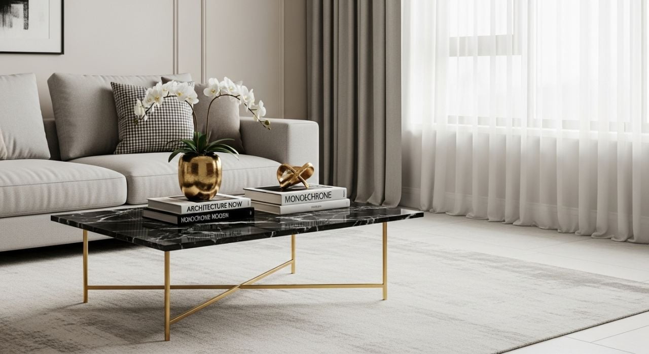 Orta Sehpa Modelleri 2025: UKYCO ile Modern ve Şık Seçimler