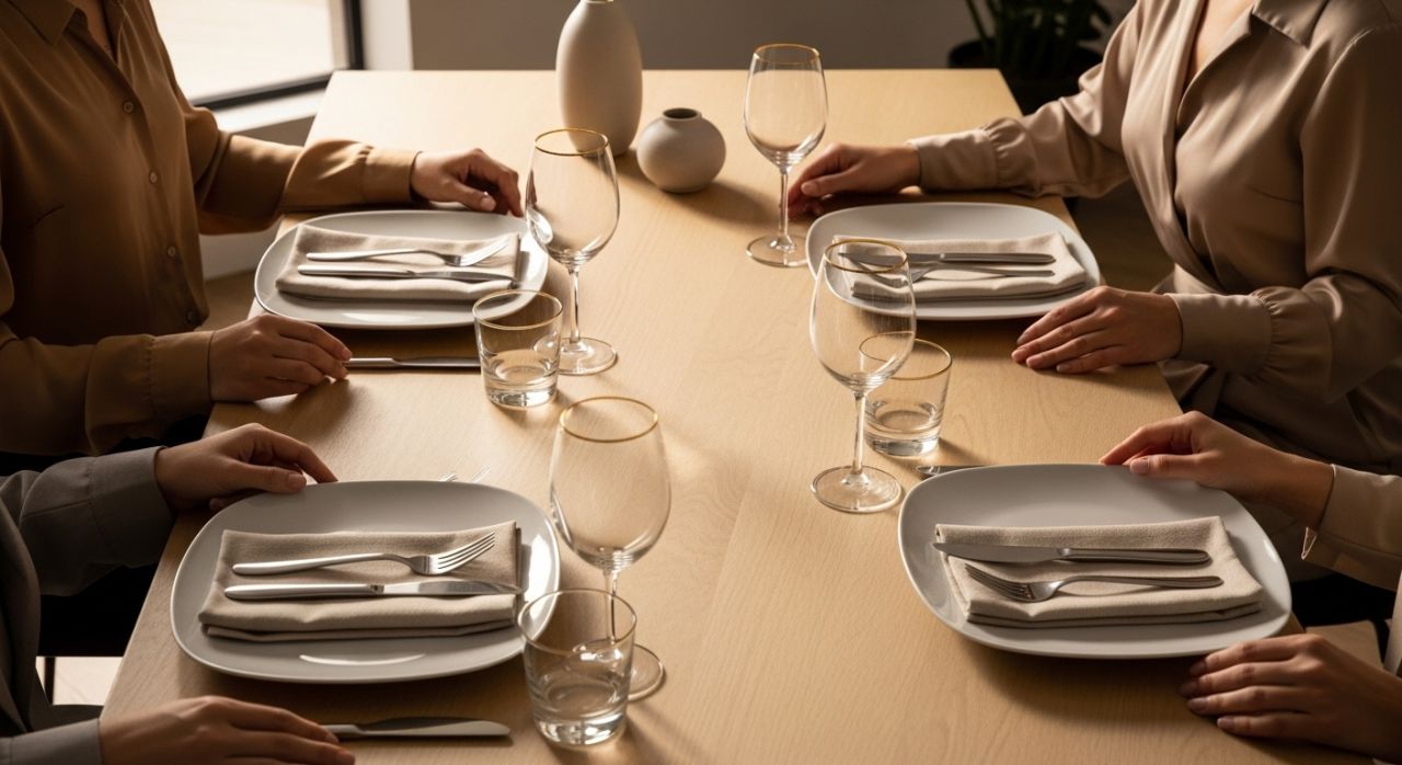 UKYCO Sofra Takımları ile Evinize Şıklık Katın