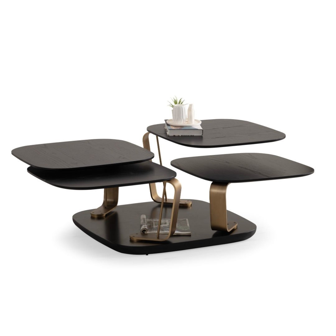 Bentley Orta Sehpa Siyah