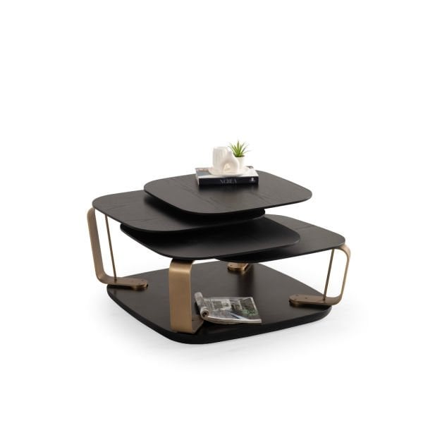 Bentley Orta Sehpa Siyah