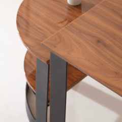 Fuga Siyah Orta Sehpa