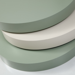 Triple Yuvarlak Orta Sehpa