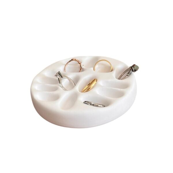 Orelé  - Denfix Yüzüklük | Soğuk Beyaz