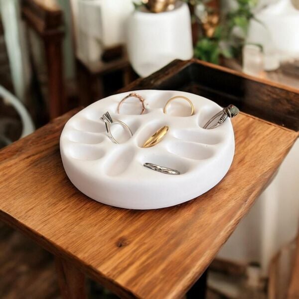 Orelé  - Denfix Yüzüklük | Soğuk Beyaz