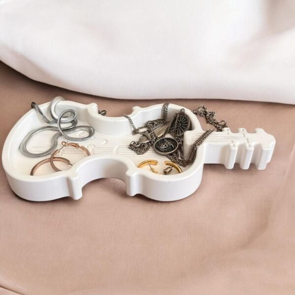 Denfix Keman Organizer | Beyaz