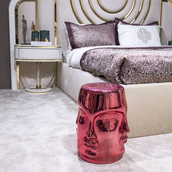 UkyCo Adler Puf Kızıl