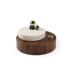 Oreo Ceviz Orta Sehpa