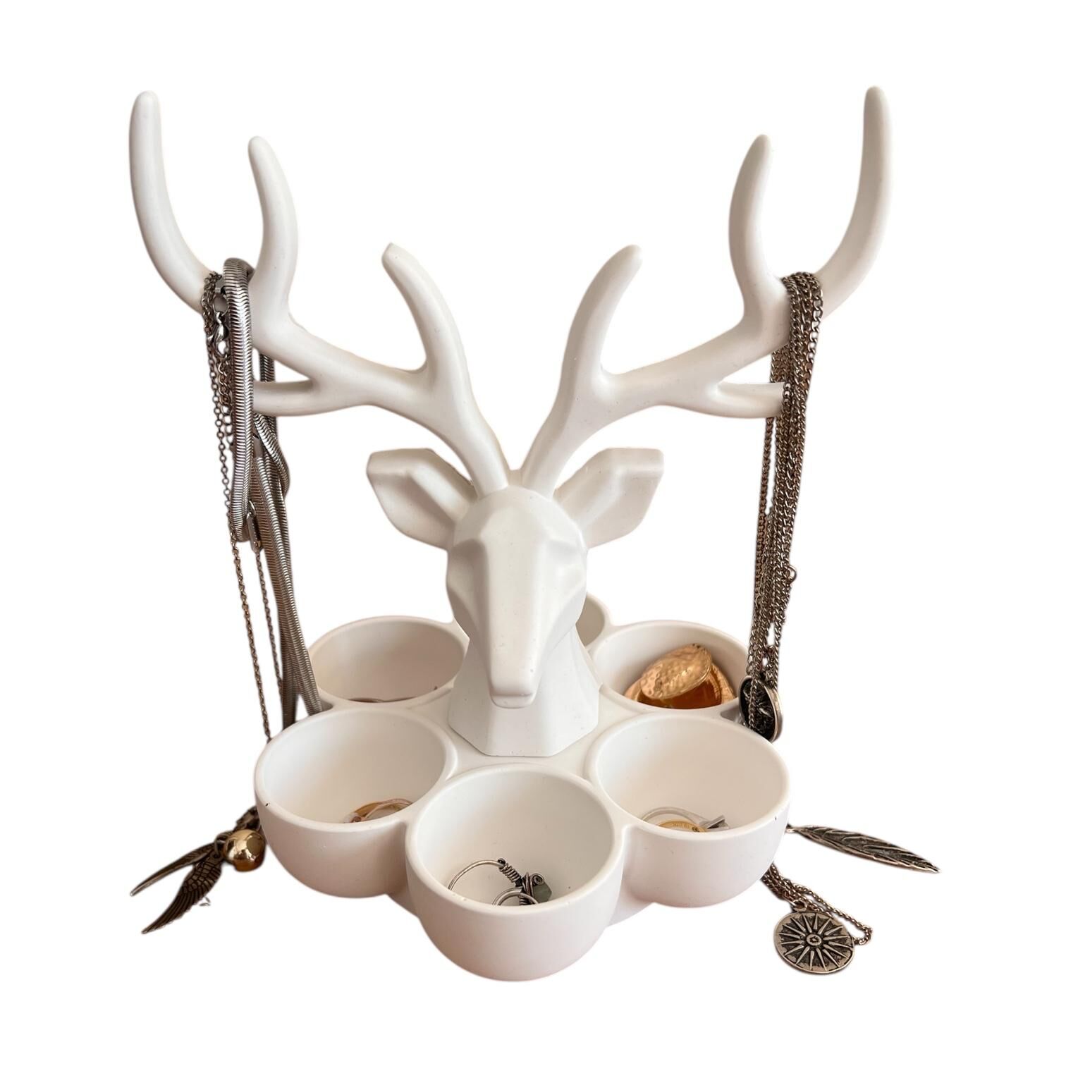 Denfix Geyik Organizer | Sıcak Beyaz