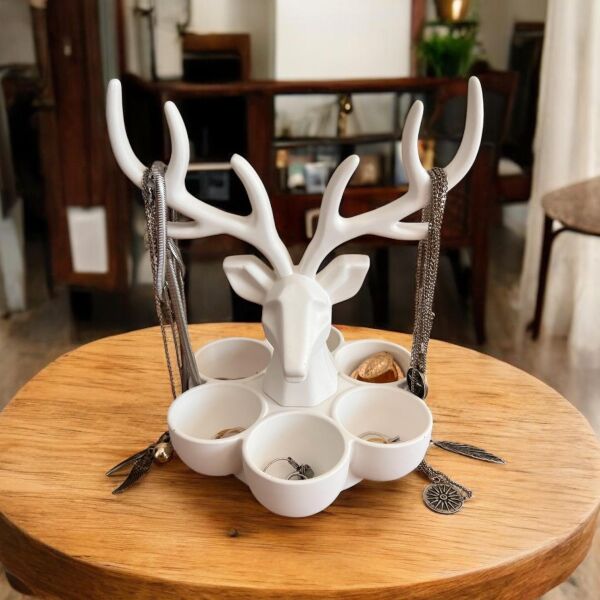 Denfix Geyik Organizer | Sıcak Beyaz