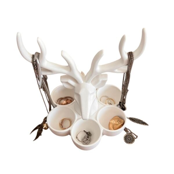 Denfix Geyik Organizer | Sıcak Beyaz