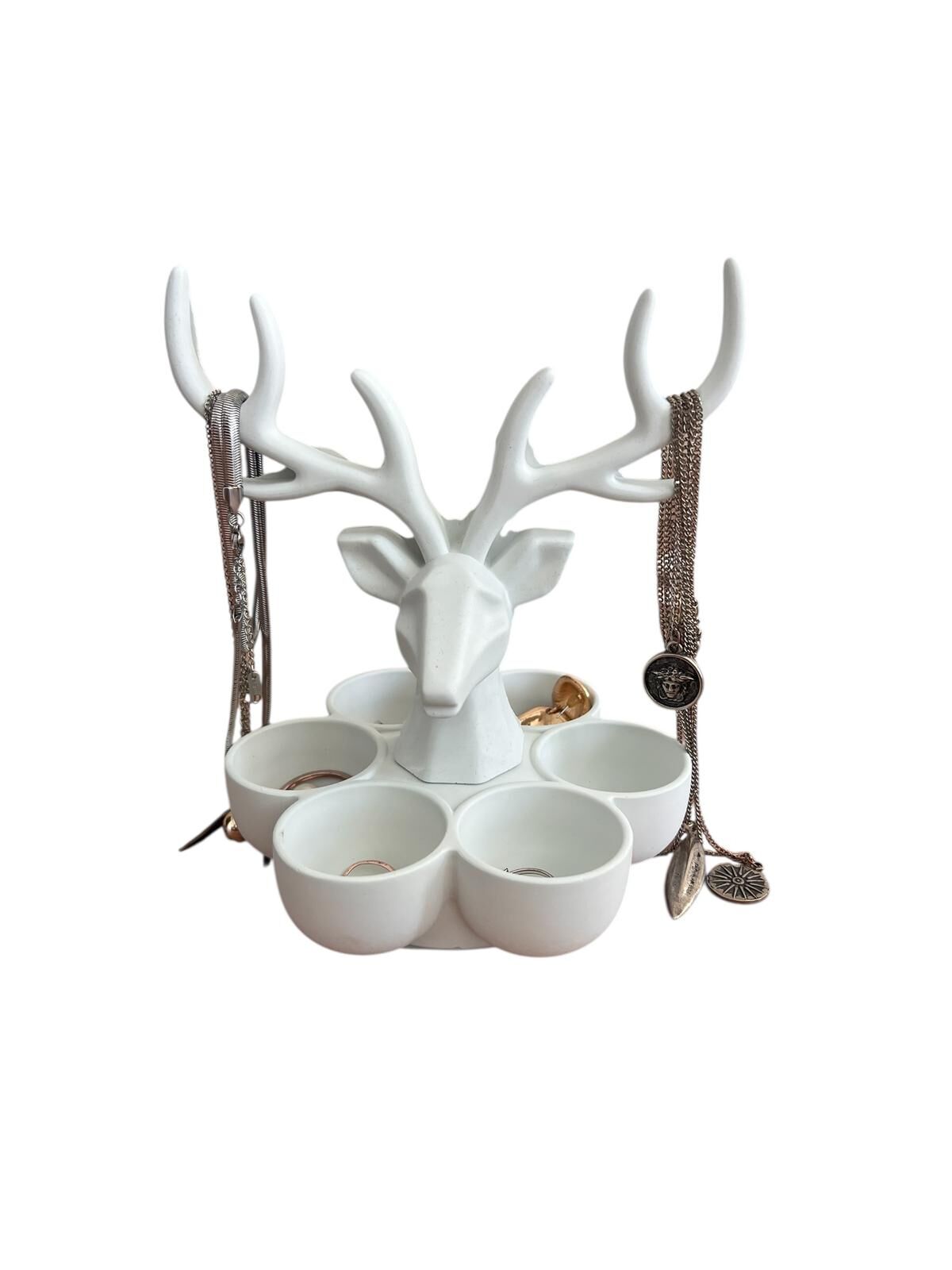 Denfix Geyik Organizer | Soğuk Beyaz