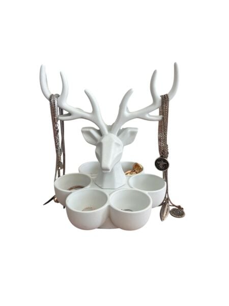 Denfix Geyik Organizer | Soğuk Beyaz