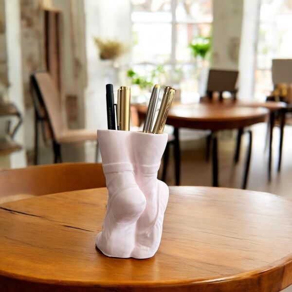 Denfix Balerin Kalemlik | Pembe