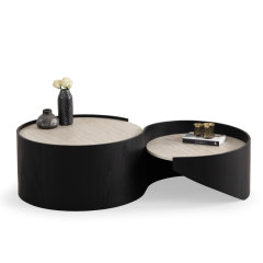 Atlantis Orta Sehpa (SİYAH )