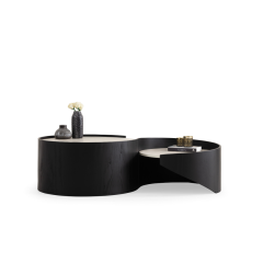 Atlantis Orta Sehpa (SİYAH )