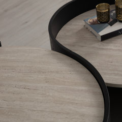 Atlantis Orta Sehpa (SİYAH )