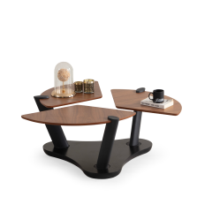 Picasso Mekanizmalı Sehpa (SİYAH)