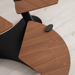 Picasso Mekanizmalı Sehpa (SİYAH)