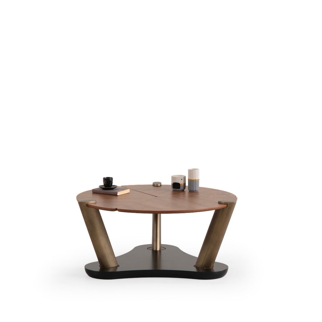 Picasso Mekanizmalı Sehpa PİRİNÇ