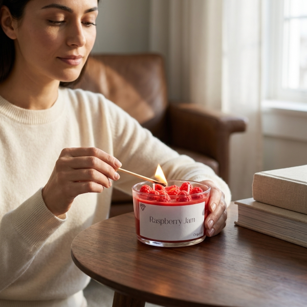 Raspberry Jam | Cam Mum