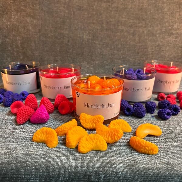 Mandarin Jam | Cam Mum