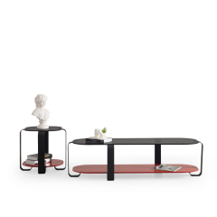 Royal Dikdörtgen Orta Sehpa (KIRMIZI)