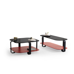 Royal Dikdörtgen Orta Sehpa (KIRMIZI)