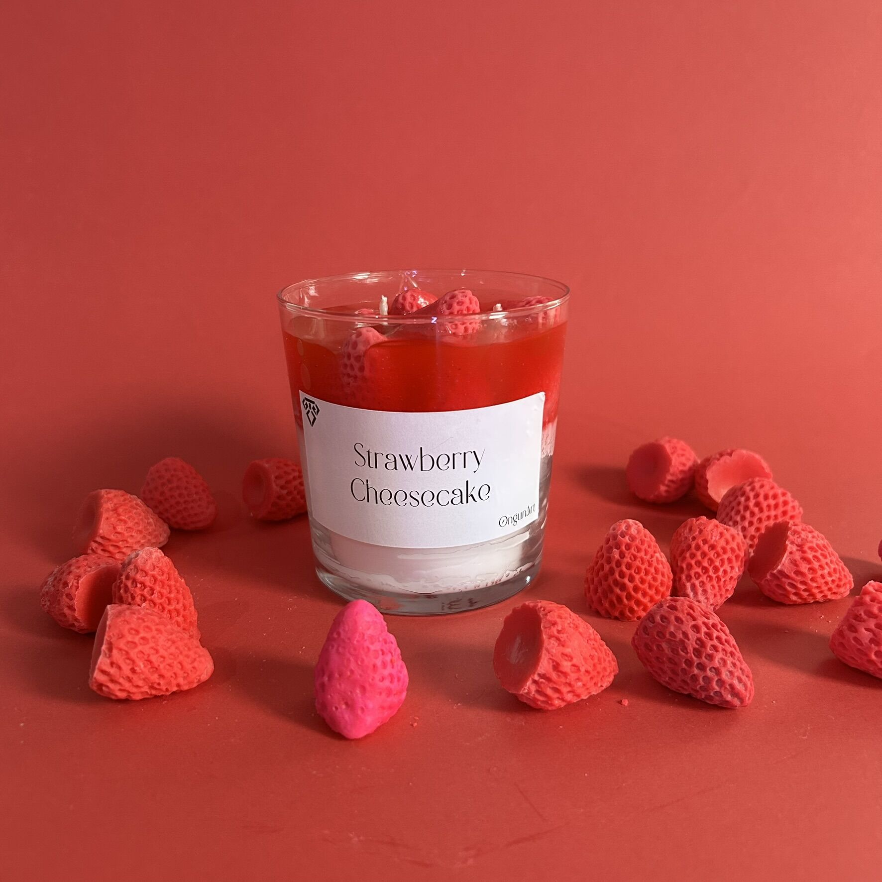 Strawberry Cheesecake | Cam Mum