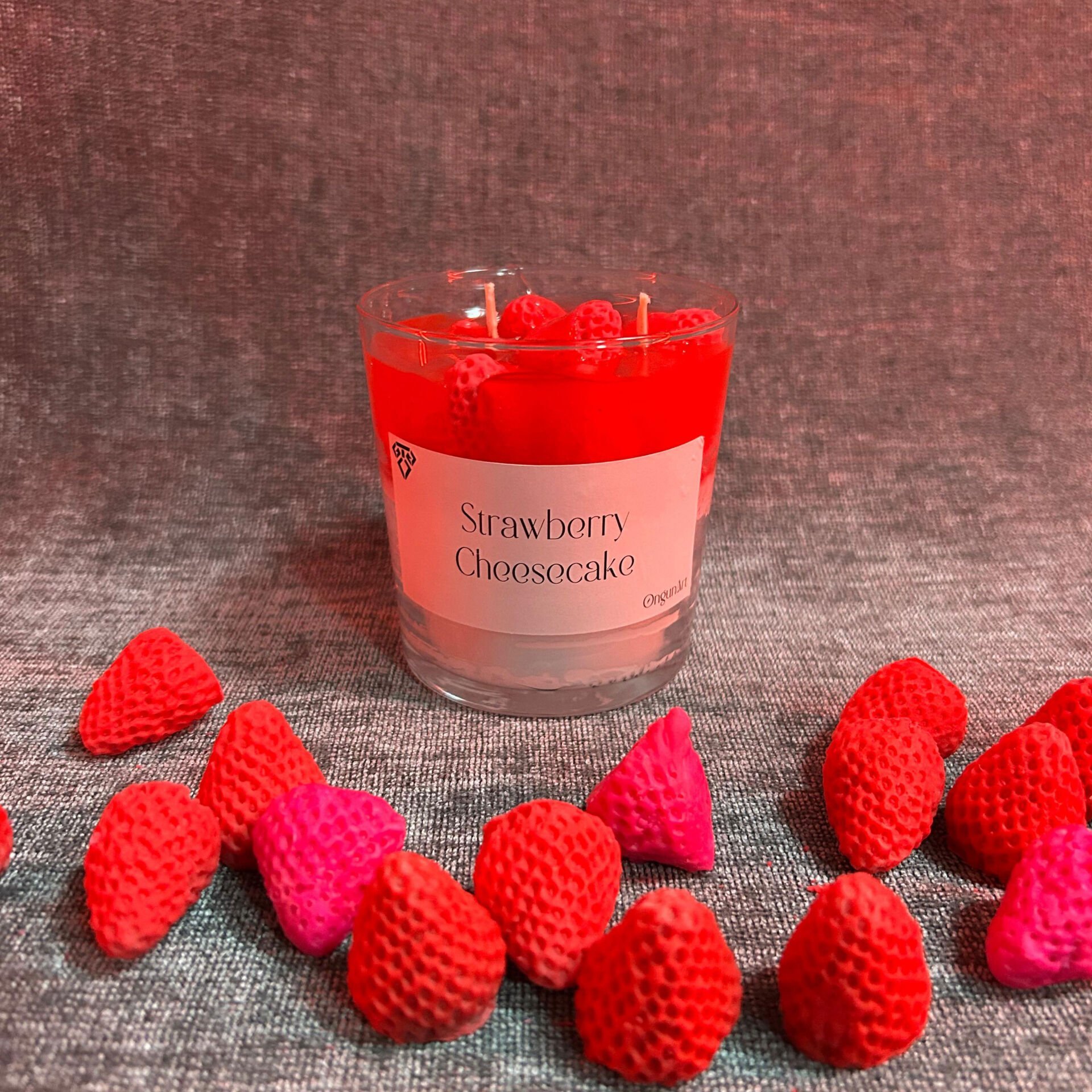 Strawberry Cheesecake | Cam Mum