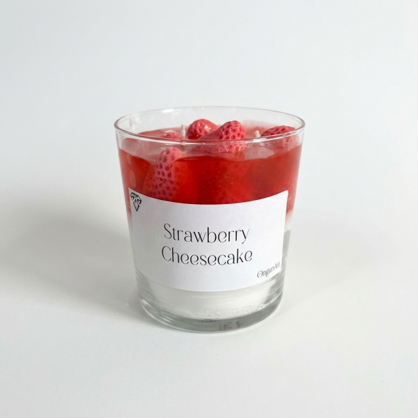Strawberry Cheesecake | Cam Mum