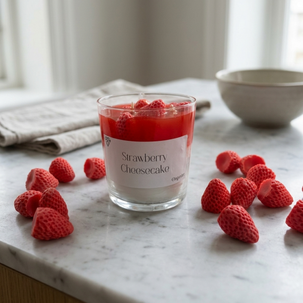 Strawberry Cheesecake | Cam Mum