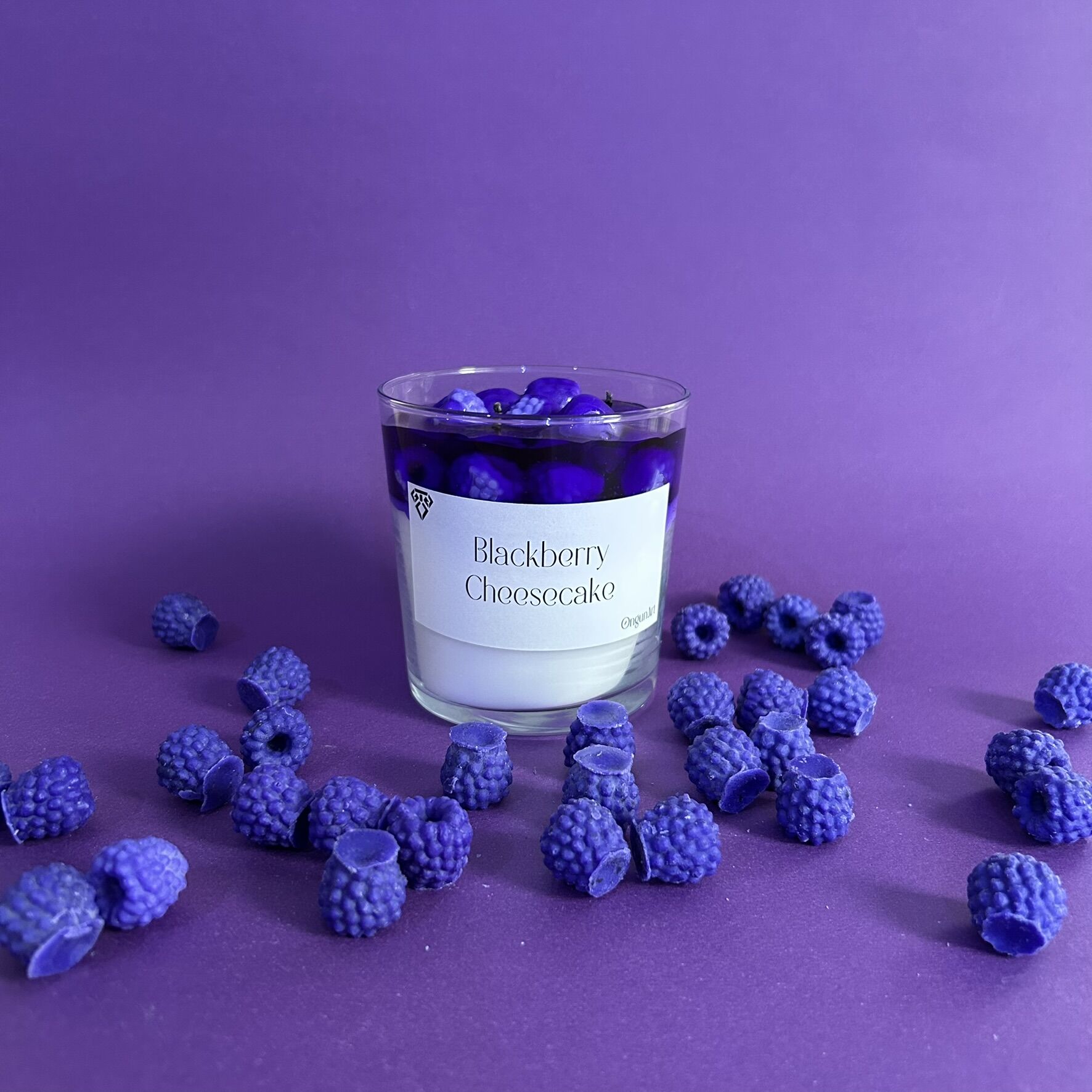 Blackberry Cheesecake | Cam Mum