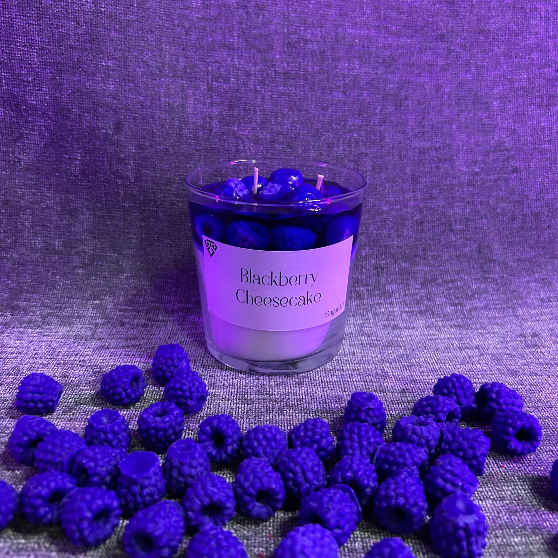 Blackberry Cheesecake | Cam Mum