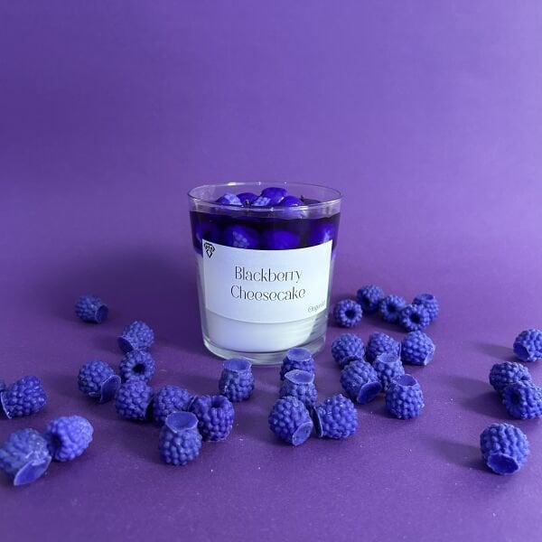 Blackberry Cheesecake | Cam Mum