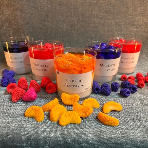 Raspberry Cheesecake | Cam Mum