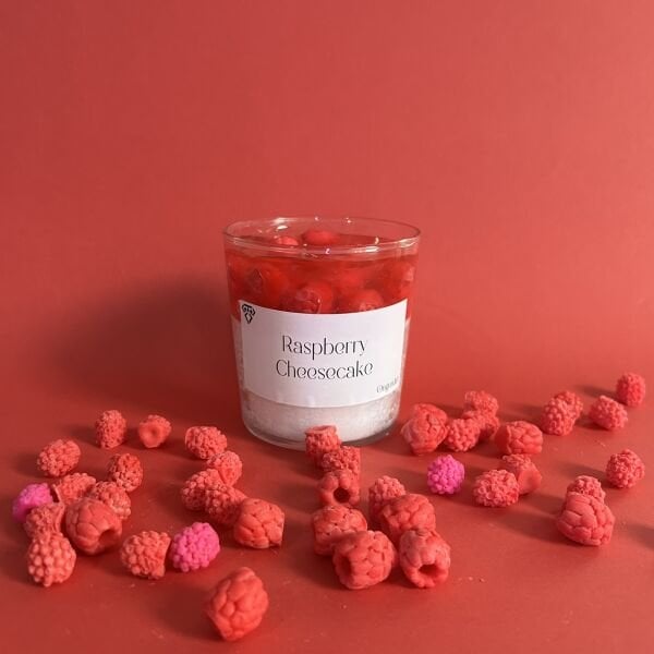 Raspberry Cheesecake | Cam Mum