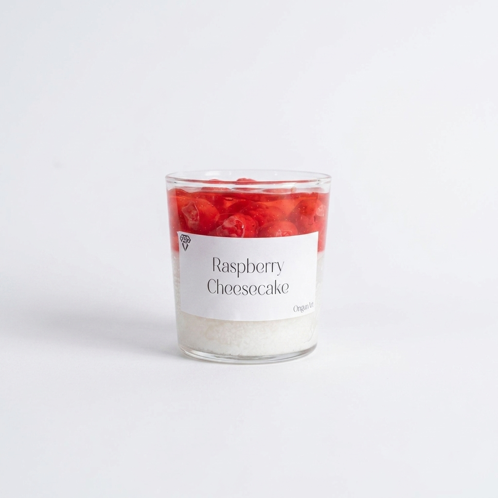 Raspberry Cheesecake | Cam Mum