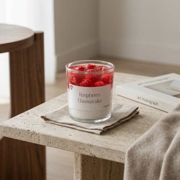 Raspberry Cheesecake | Cam Mum
