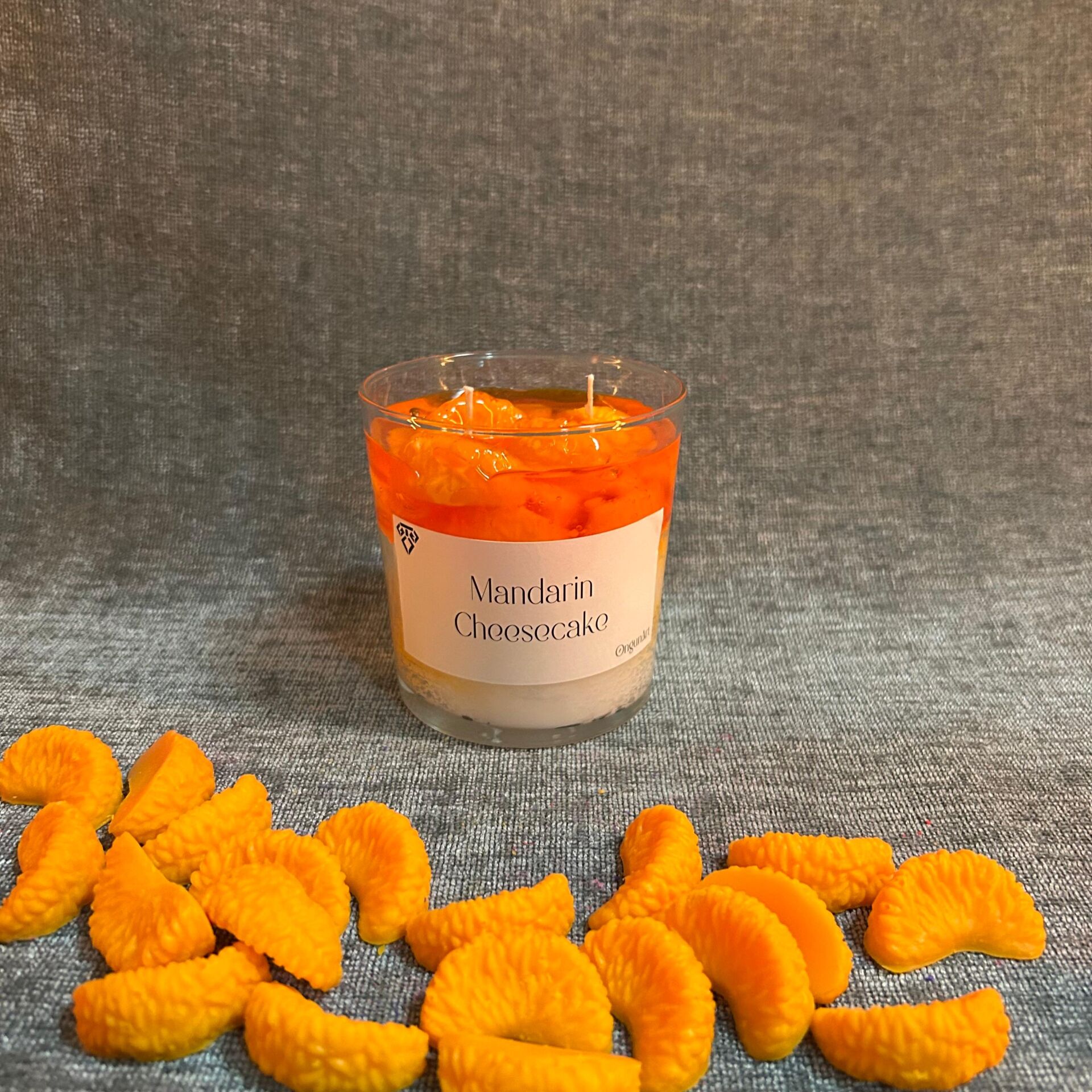 Mandarin Cheesecake | Cam Mum