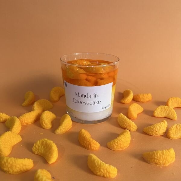 Mandarin Cheesecake | Cam Mum