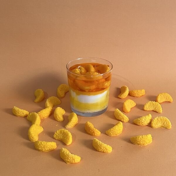 Mandarin Cheesecake | Cam Mum