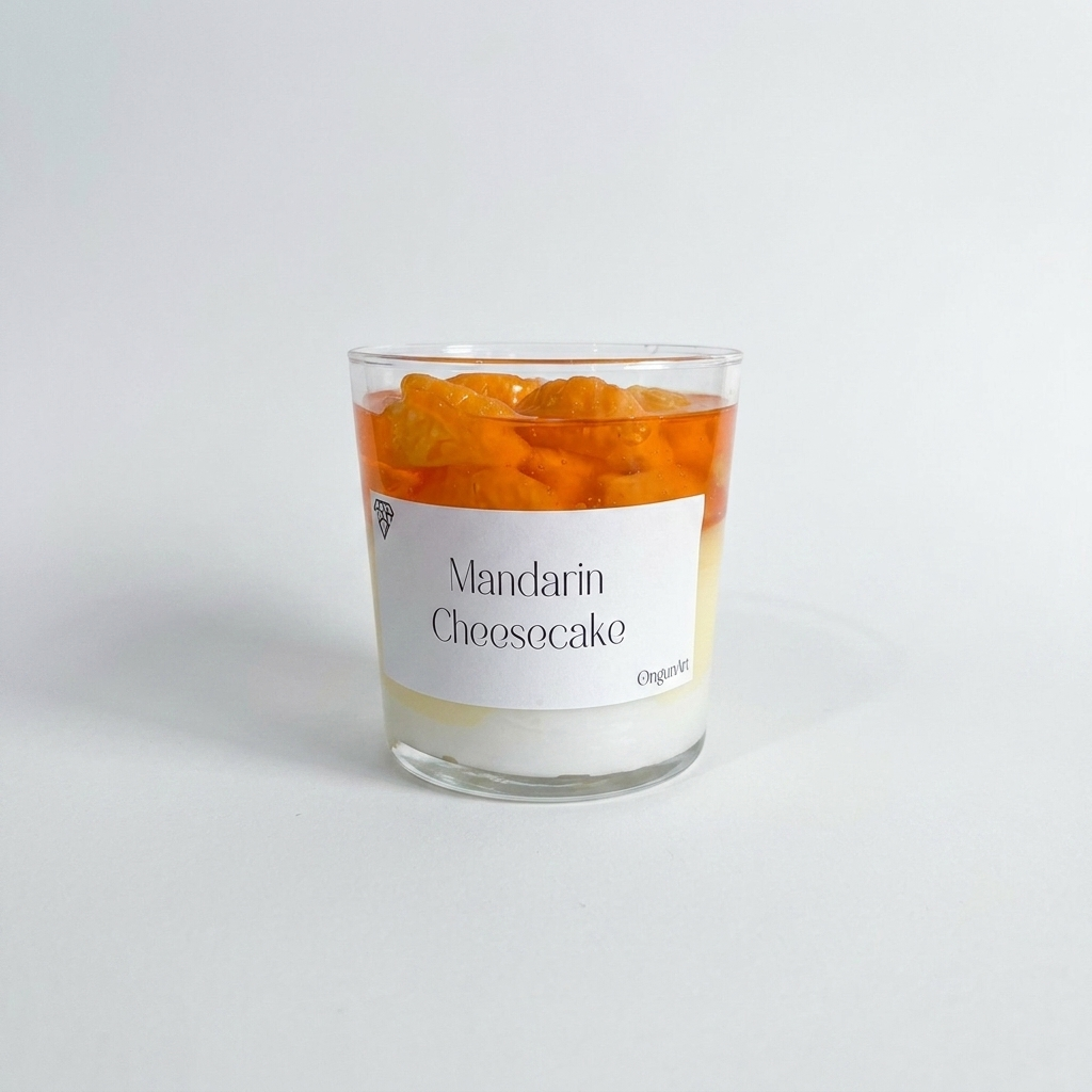 Mandarin Cheesecake | Cam Mum