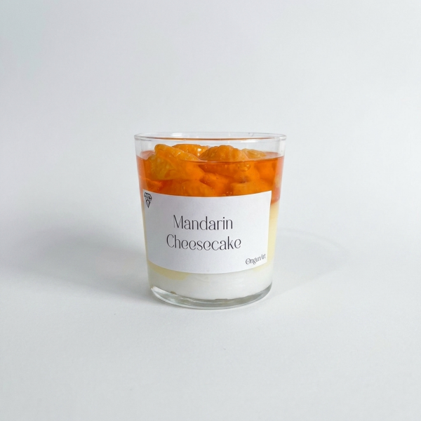Mandarin Cheesecake | Cam Mum