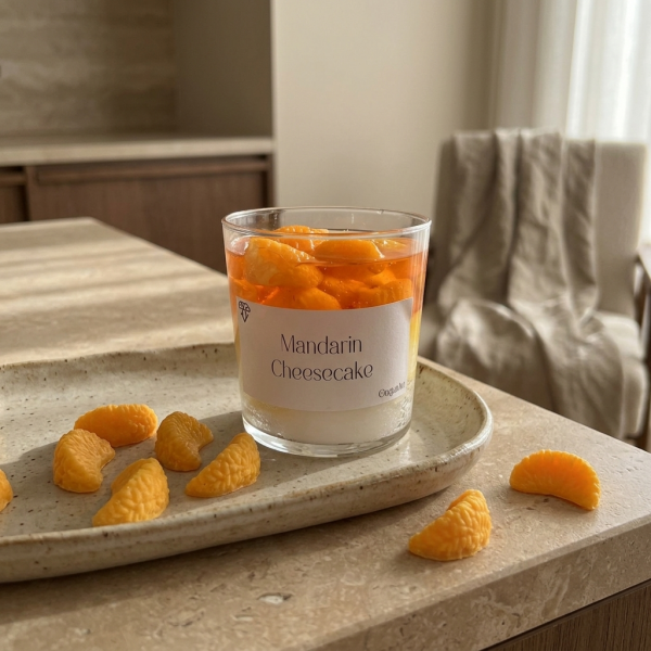 Mandarin Cheesecake | Cam Mum