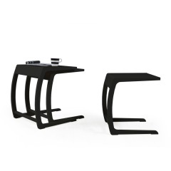 Prada Siyah Zigon Sehpa