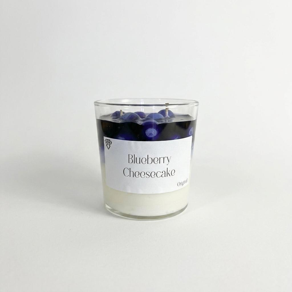Blueberry Cheesecake | Cam Mum